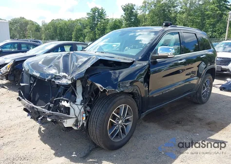 2017 Jeep Grand Cherokee Limited 4X4 из США, поврежденный, VIN 1C4RJFBG4HC873567